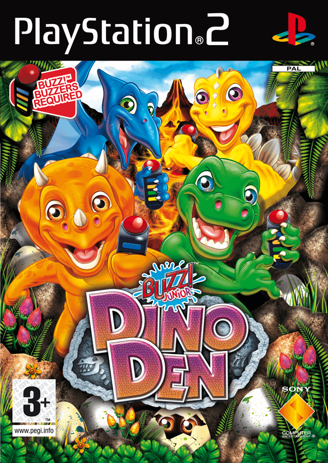 Buzz Junior: Jungle Party Bundle box art for Playstation 2